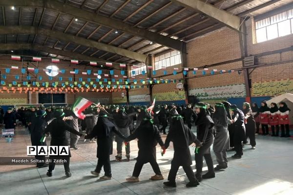 مانور یاوران انقلاب در شهرستان اسلامشهر