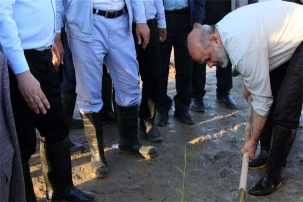 ۶۶ طرح شهرستان عسلویه با حضور وزیر کشور افتتاح و کلنگ‌زنی شد