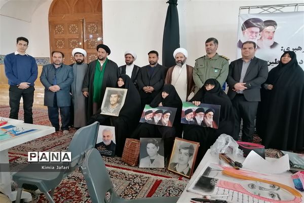 نخستین رویداد دانش‌آموزان هنرمند محور مقاومت در شهرستان کاشمر