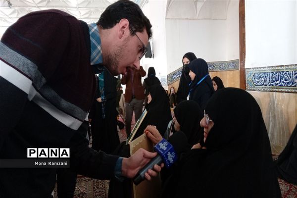 نخستین رویداد دانش‌آموزان هنرمند محور مقاومت در شهرستان کاشمر