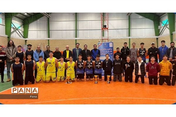 رقابت های مسابقات بسکتبال پسران استان آذربایجان شرقی به پایان رسید