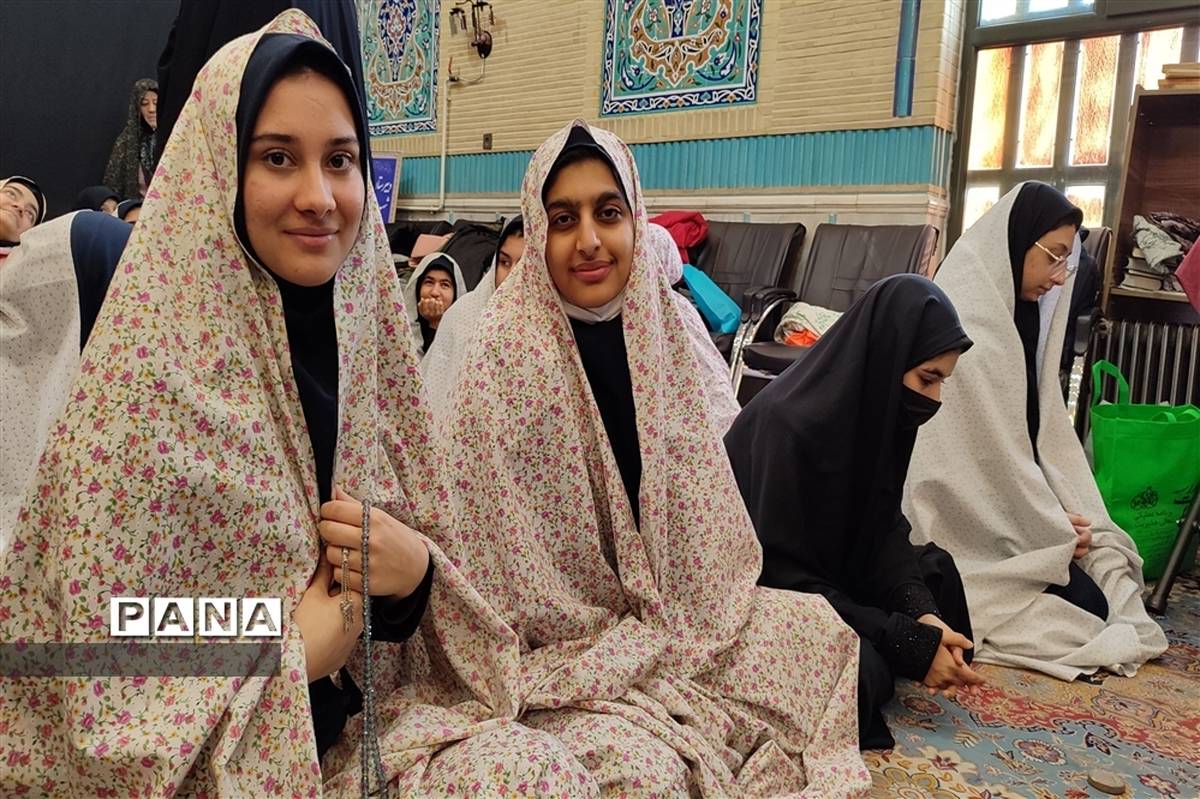 برگزاری طرح پیوند مدرسه و مسجد در مدارس ناحیه یک زنجان