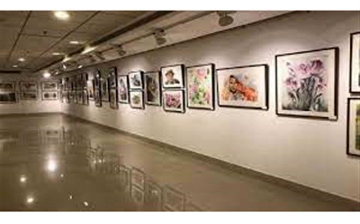 نمایشگاه «تجسم هنر» در نیشابور گشایش یافت