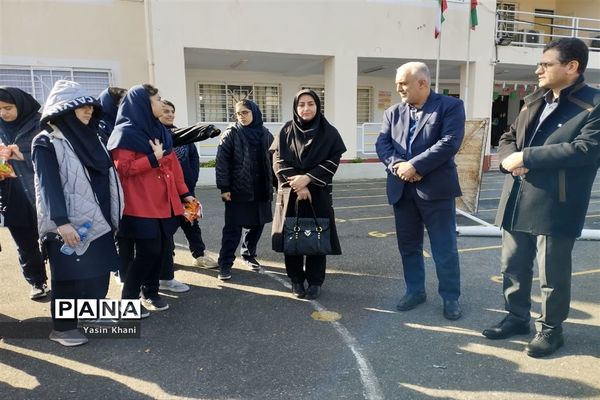 بازدید از مدارس شهرستان عباس آباد