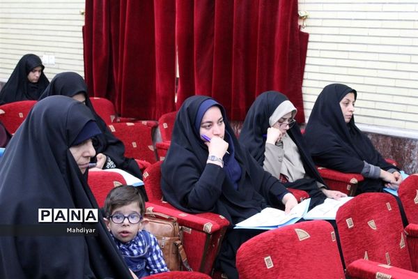 جلسه آموزشی ستاد انتخابات بخش جوادآباد