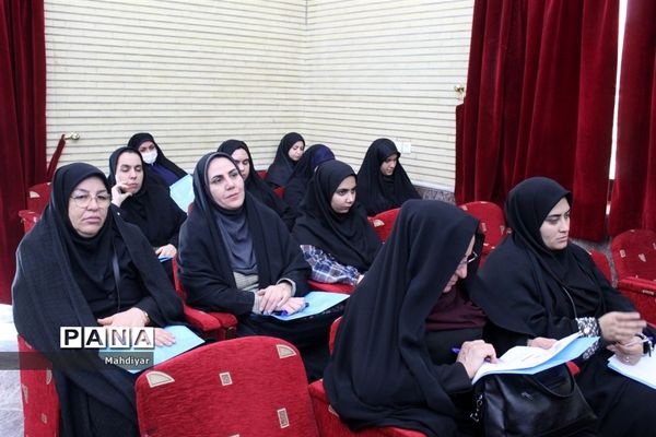 جلسه آموزشی ستاد انتخابات بخش جوادآباد