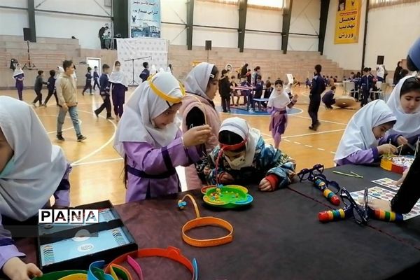 اردوی یک روزه  دانش‌آموزان دبستان نظام الملک قائمشهر