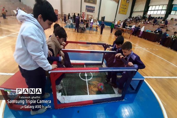 اردوی یک روزه  دانش‌آموزان دبستان نظام الملک قائمشهر