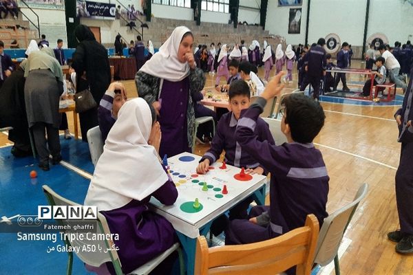 اردوی یک روزه  دانش‌آموزان دبستان نظام الملک قائمشهر