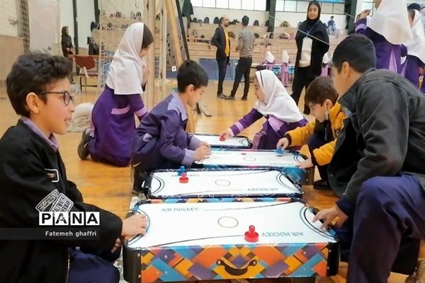 اردوی یک روزه  دانش‌آموزان دبستان نظام الملک قائمشهر
