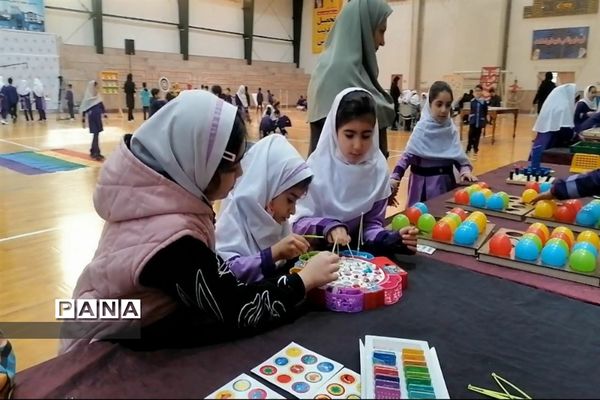 اردوی یک روزه  دانش‌آموزان دبستان نظام الملک قائمشهر