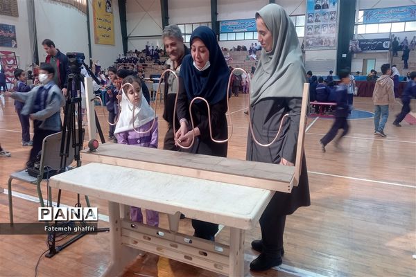 اردوی یک روزه  دانش‌آموزان دبستان نظام الملک قائمشهر