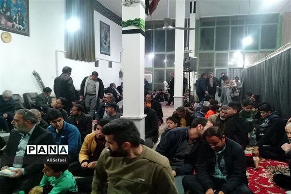 برگزاری مراسم شهادت امام موسی ابن جعفر(ع) در خلیل آباد
