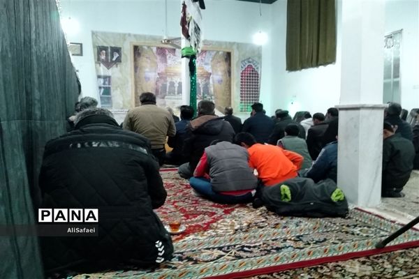 برگزاری مراسم شهادت امام موسی ابن جعفر(ع) در خلیل آباد