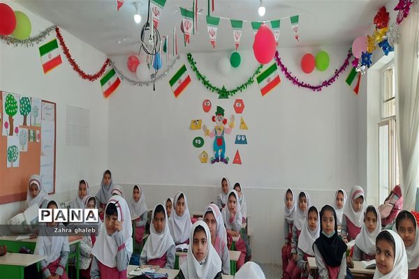 دانش‌آموزان بافقی پای‌کار انقلاب