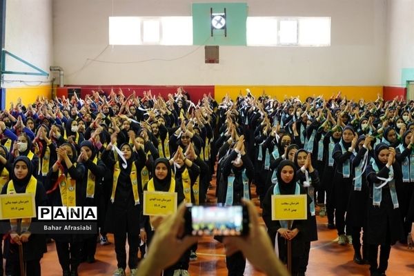 مانور تشکیلاتی یاوران انقلاب در شهرستان رباط کریم