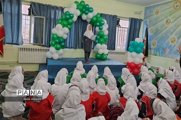 مراسم دهه مبارک فجر دردبستان افشار نژاد ۲ناحیه ۶ مشهد