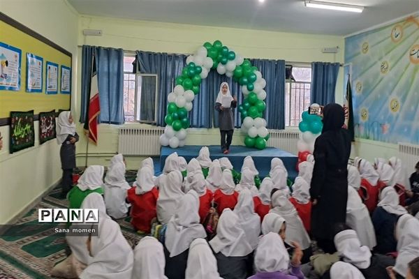 مراسم دهه مبارک فجر دردبستان افشار نژاد ۲ناحیه ۶ مشهد