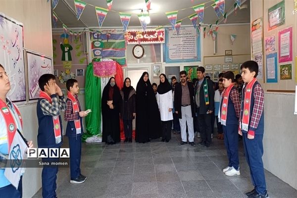افتتاح اتاق بهداشت در آموزشگاه شهید محمد خانی ناحیه ۶