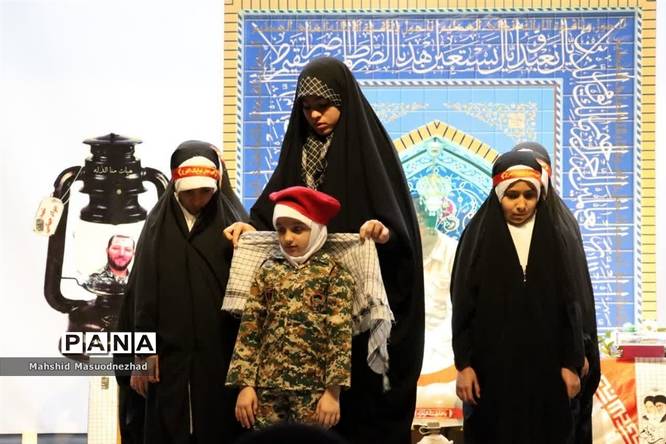 یادواره شهدای دانشآموز شهرستان و شهدای حادثه تروریستی کرمان در تربت حیدریه