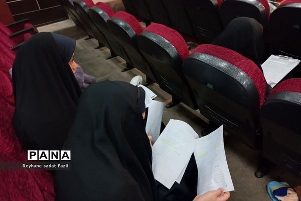 چهل‌و‌دومین مسابقات قرآن، نماز، عترت ویژه دانش‌آموزان دختر متوسطه‌ اول در شهرستان شهریار