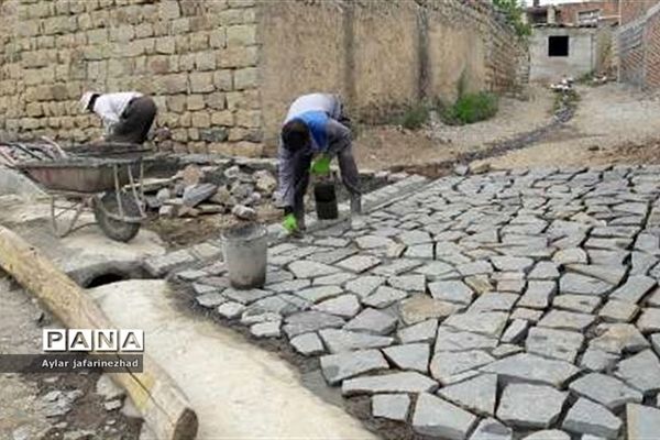 خدمات رفاهی، عمرانی و کشاورزی در بیش از ۴۵ روستای خداآفرین به بهره‌برداری رسید