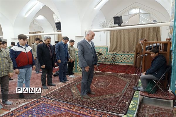 جشن تشرف پسران ناحیه1 زنجان