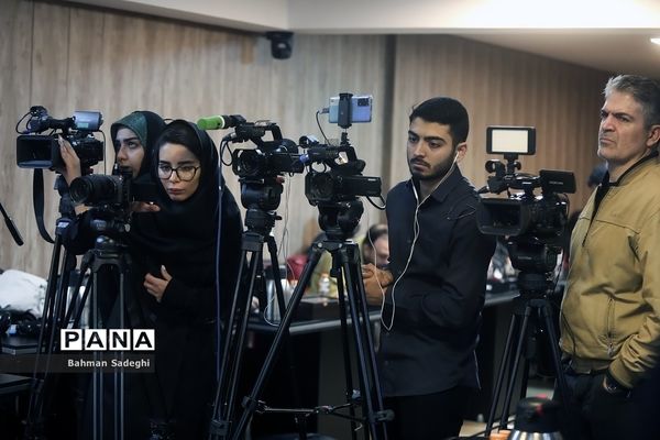 نشست خبری بیست و چهارمین نمایشگاه رسانه‌های ایران