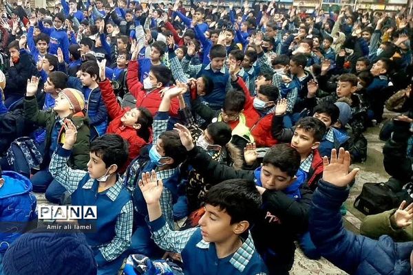 مراسم سوگواری سالروز شهادت امام کاظم (ع) در ناحیه دو شهرری
