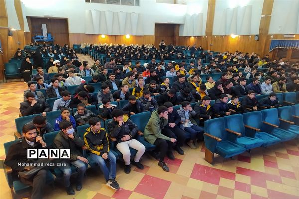 همایش میدان چهارده صفر 2 در کاشمر