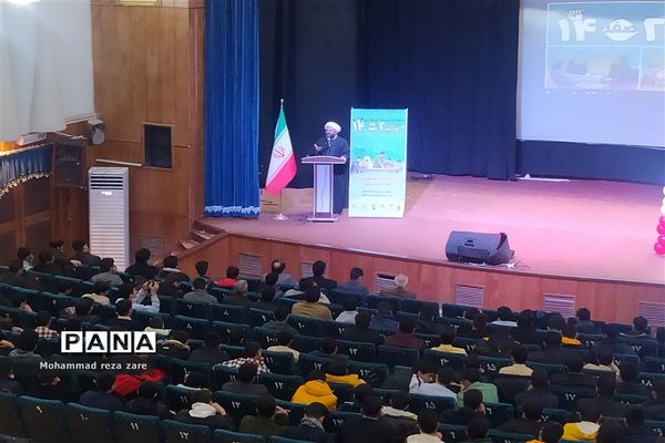 همایش میدان چهارده صفر 2 در کاشمر