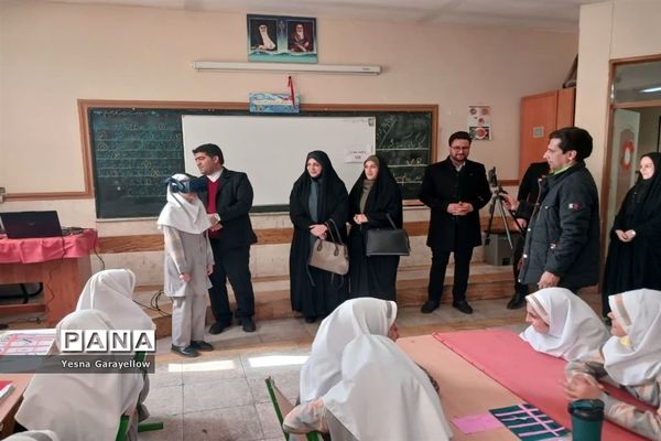 مراسم افتتاحیه اتاق بازی و یادگیری مدارس ابتدایی دراسلامشهر