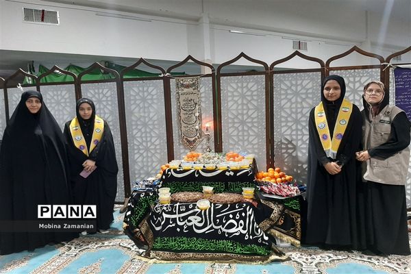 اجتماع هیات‌های‌مذهبی دانش‌آموزی ناحیه شش مشهد مقدس