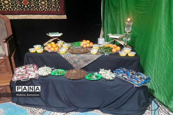 اجتماع هیات‌های‌مذهبی دانش‌آموزی ناحیه شش مشهد مقدس
