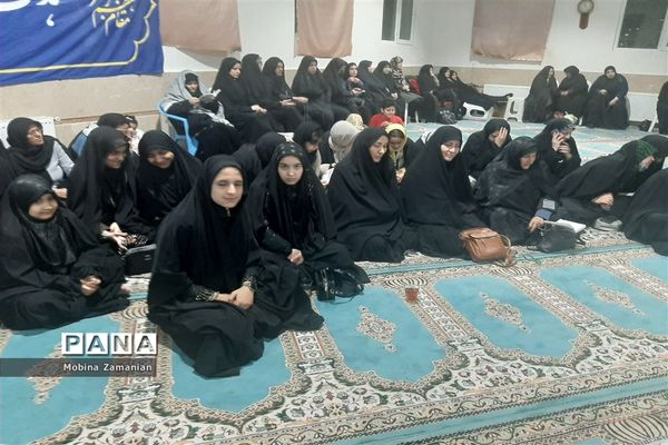 اجتماع هیات‌های‌مذهبی دانش‌آموزی ناحیه شش مشهد مقدس