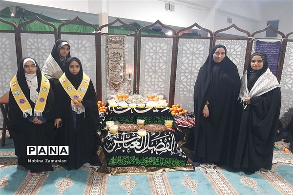 اجتماع هیات‌های‌مذهبی دانش‌آموزی ناحیه شش مشهد مقدس