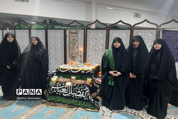 اجتماع هیات‌های‌مذهبی دانش‌آموزی ناحیه شش مشهد مقدس