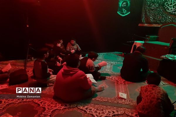 اجتماع هیات‌های‌مذهبی دانش‌آموزی ناحیه شش مشهد مقدس