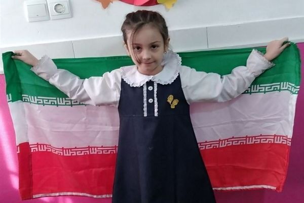 مراسم صبحانه انقلاب در مهد کودک گل‌های هستی شهرستان شیروان