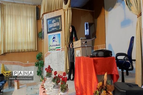 برگزاری کارگاه آموزشی تغذیه و سبک زندگی سالم در شهرستان شیروان