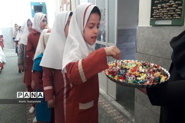 جشن پیروزی انقلاب در مدارس شهرستان مهریز