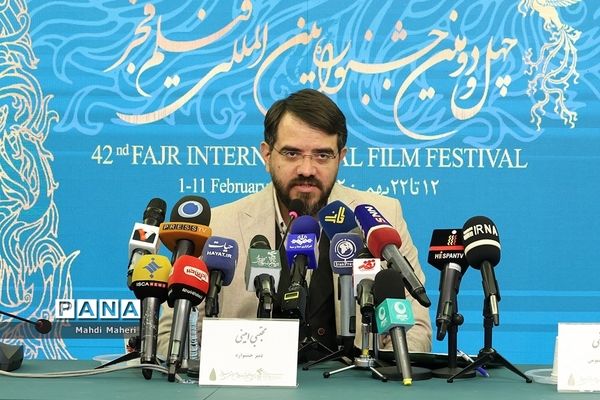 نشست اعلام نامزدهای بخش سودای سیمرغ