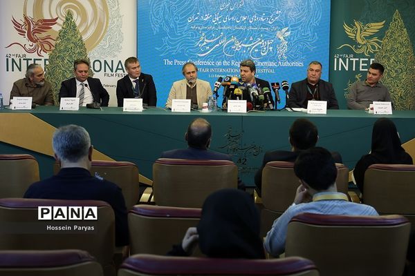 کنفرانس خبری تشریح دستاوردهای اجلاس روسای سینمایی منطقه درتهران