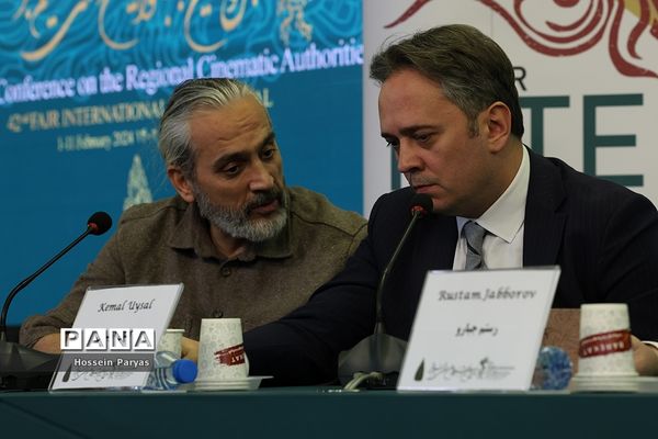 کنفرانس خبری تشریح دستاوردهای اجلاس روسای سینمایی منطقه درتهران