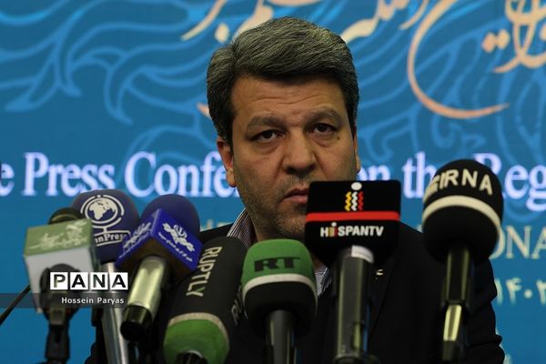کنفرانس خبری تشریح دستاوردهای اجلاس روسای سینمایی منطقه درتهران