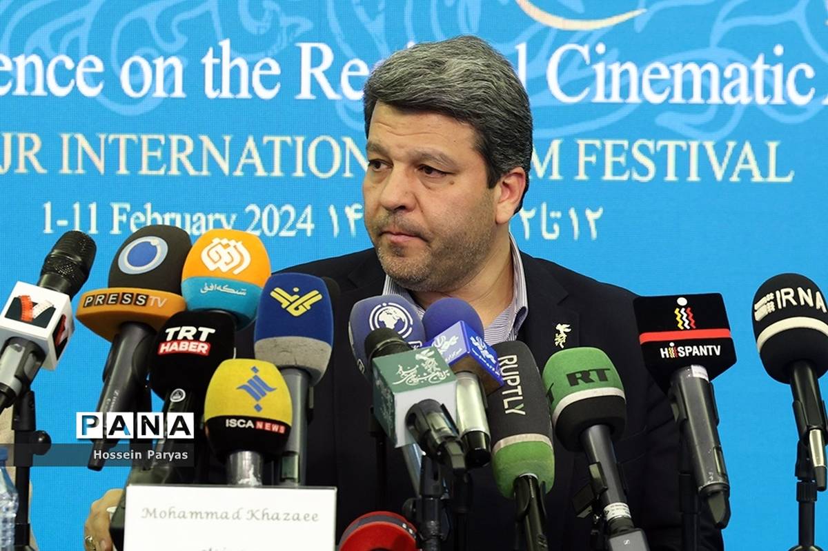 کنفرانس خبری تشریح دستاوردهای اجلاس روسای سینمایی منطقه درتهران