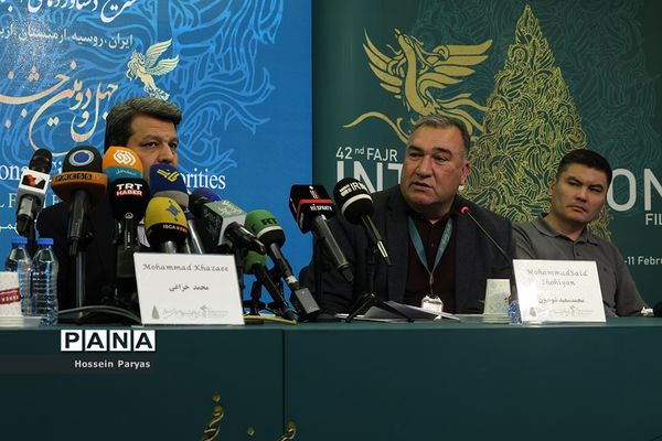 کنفرانس خبری تشریح دستاوردهای اجلاس روسای سینمایی منطقه درتهران