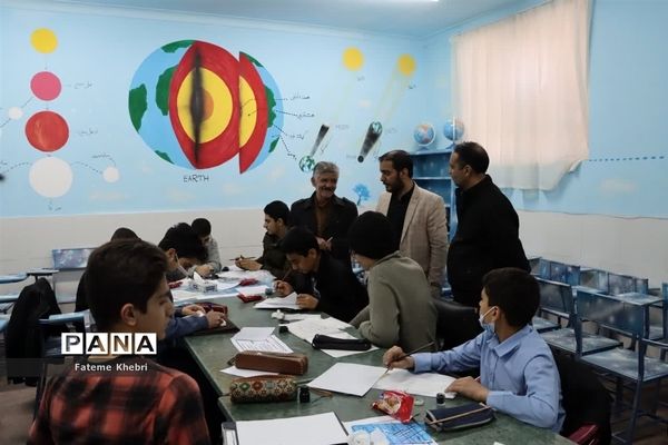 برگزاری مسابقات فرهنگی و هنری( امید فردا) در مهریز