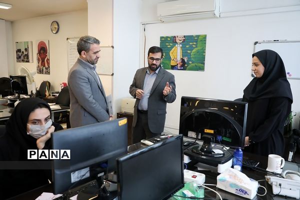 بازدید رئیس سازمان مدارس و مراکز غیردولتی از خبرگزاری پانا