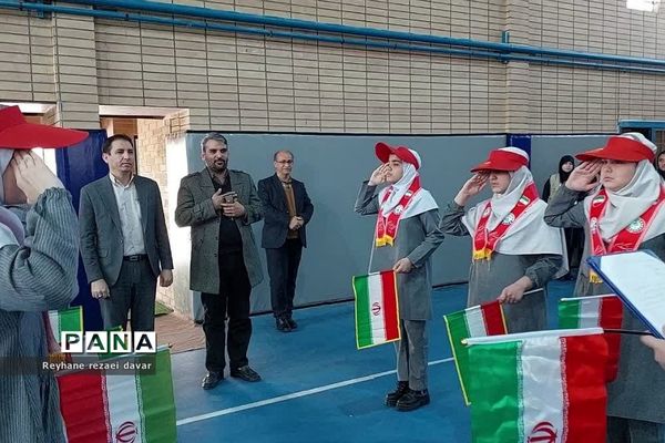 برگزاری مانور تشکیلاتی یاوران انقلابی در شهرستان شهریار